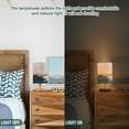 thumbnail image 4 of Yayeee Table Lamp for Bedroom Nightstand LED Portable Bedside Warm Light, Abstract Landscape, 4 of 7
