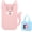 Pink, variant on Beach Bag Phone Holder Teal, Pink