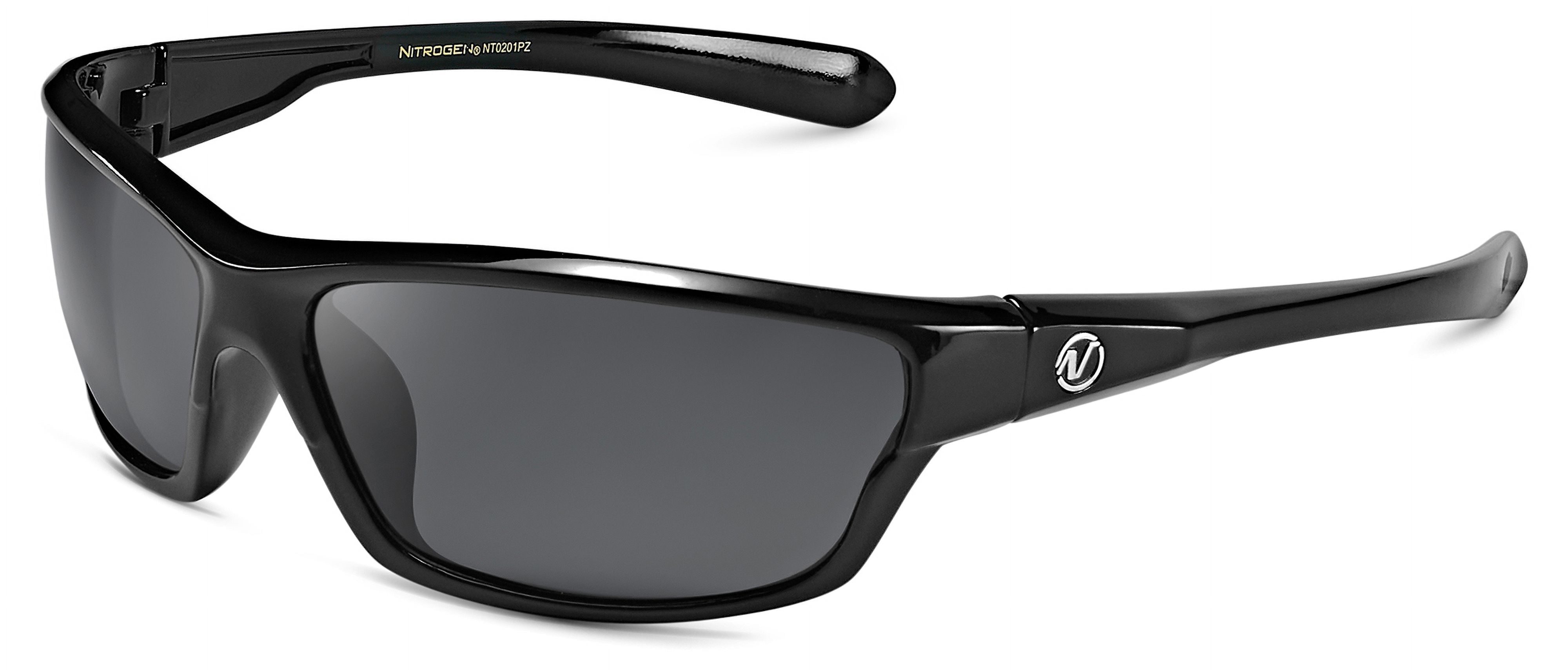 Polarized Wrap Around Sports Sunglasses for Men Women Driving Fishing Running Cycling Sun Glasses