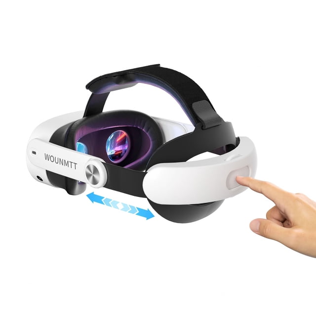 Correa para la cabeza de los auriculares VR WOUNMTT para Oculus Meta Quest 3/3S