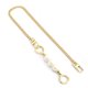 thumbnail image 1 of Cadena para bolso mini para presbicia con correa para el hombro Kouchi, accesorios para bolso con cadena de perlas, cadena para bolso cruzado debajo del brazo, 1 of 1
