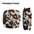thumbnail image 2 of COEQINE Cow Print Medical Products Rollator Walker Seat & Back Cover Removable Rollator Walker Accessories Soft Rollator Walker Accessories Seat Cushion for Outdoor Park and Street Scenes, 2 of 7