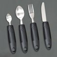 thumbnail image 4 of 1 Set Elderly Tableware Hand Proof Utensils Weighted Utensils For, 4 of 4