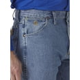 thumbnail image 2 of Wrangler Men's George Strait Cowboy Cut Original Fit Jean, Stone Wash, 40W x 34L, 2 of 4