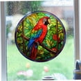 thumbnail image 4 of Decals Decor Window Cling Sticker Prism Window clings Stained Window Cling Anti-Collision Window Cling Glass Sticker Applique, 4 of 5