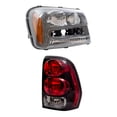 thumbnail image 4 of Brock Replacement Headlights and Tail Lights Compatible with 2002-2009 Trailblazer, 4 of 9