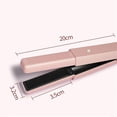thumbnail image 7 of Hair Straightener Cordless Usb Hair Straightener Mini Ceramics Hair Curler 3 Constant Temperature Portable Flat Iron For Travel, 7 of 7