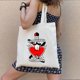thumbnail image 3 of My Chemical Romance Mcr Dead Hell Heaven Flower i'm not okay Bolsos de lona para mujer, bolsos de hombro estilo Harajuku, 3 of 5