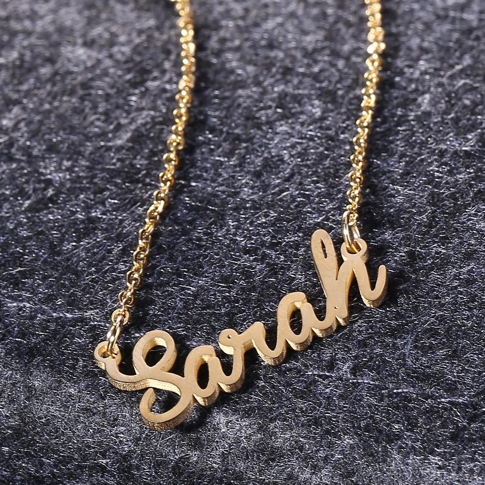 Famelof Unisex Customized Custom Name 