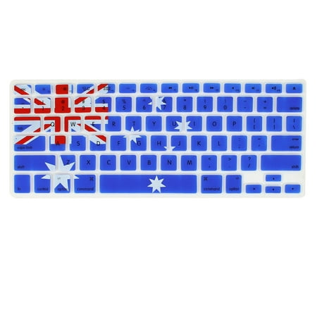 Unique Bargains Australia Flag Notebook Keyboard Skin Film Protector for Apple MacBook Air (Macbook Air Best Price Australia)