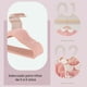 thumbnail image 3 of SONGMICS Perchas Infantiles, Juego de 50, Perchas de Terciopelo con Ganchos, Perchas Antideslizantes para Ropa, Rosado Claro, 3 of 6