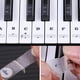 thumbnail image 1 of Pegatinas para llaves extraíbles para 37 49 54 61 88 teclas Teclado electrónico Piano, 1 of 5