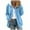 24-Light Blue womens fleece jacket, variant on UPPADA Womens Winter Sherpa Fleece Linen Jackets Fashion Casual Color Block Hooded Plush Warm Jackets Zipper Loose Fit Coats with Pockets