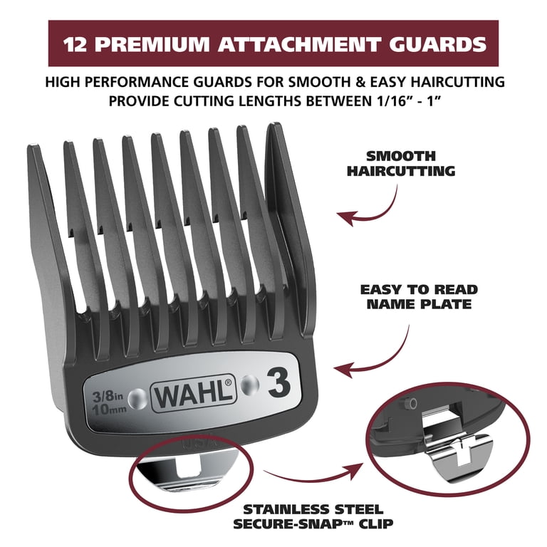 Wahl Pro Series Elite Hair Clipper Kit, 23-Piece Set photo 6
