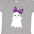 thumbnail image 4 of Inktastic Little Ghost, Cute Ghost, Ribbon, Halloween Girls Baby Bodysuit, 4 of 5