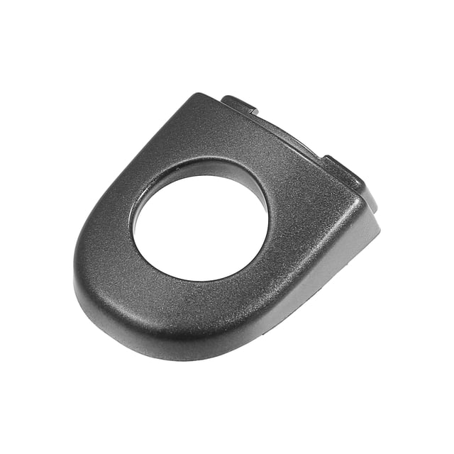 Reemplazo de la cubierta de la cerradura de la manija de la puerta exterior delantera izquierda derecha para Volkswagen Jetta - Paquete de 1 gris