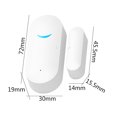 WiFi Door Sensor Detector Smart Wireless Window Sensor Realtime Alarm
