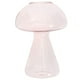 thumbnail image 4 of Creative Mushroom Glass Decorative Vase For Decoration 12X8.5X8.5CM Pink 1Pcs, 4 of 5