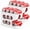 2 Packs, variant on PETGLE FIFO Soda Can Organizer for Pantry/Fridge, Automatic Rolling Pop Can Dispenser/Storage/Holder/Container for Refrigerator or 12" Deep Shelf, Space-Saving Drink Organizer for 12 Standard Cans