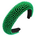 thumbnail image 1 of Luxurious Baroque Pearl Hairband Versatile Sponge Headband Stylish Hair Bands for Women Girls Adult Hair Accessories, 1 of 4