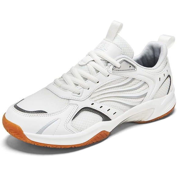 LAICAIW Lightweight Men's Pickleball Shoes Badminton Shoes Tennis Court Shoes Racquetball Squash Shoes