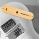 thumbnail image 2 of Placa Control Piezas Guitarra Metal Plateado para Eléctrica, 2 of 9