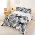 thumbnail image 2 of Erosebridal Girls Bowknot Gifts Queen Comforter Set,Cute Polka Dots Bedding Comforter Set For Kids,Reversible,3-Piece, 2 of 7