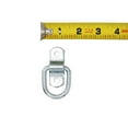 thumbnail image 2 of CargoSmart Bolt-On Light-Duty D-Ring, 1/4in. Dia., 2 of 5