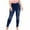 style-02 Dark Blue, variant on Gubotare Women Jeans Stretchy Women’s High Waisted Stretchy Skinny Curvy Jeans Tummy Control Jeggings (Black,Size M)