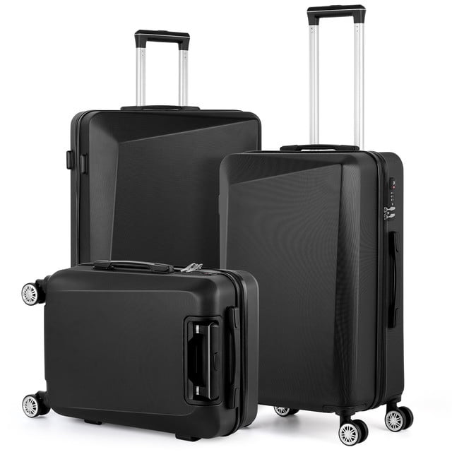 Buy HIKOLAYAE Cottage Collection Hardside Luggage Set with 8Wheel
