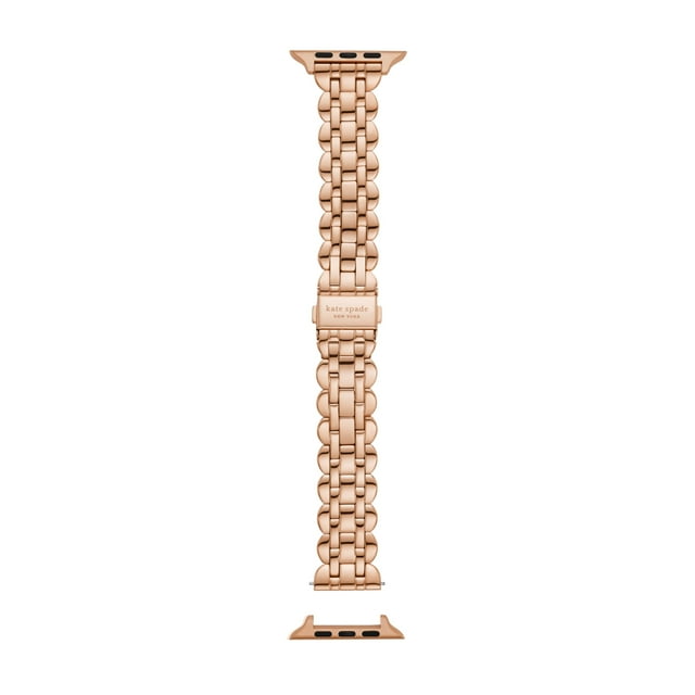 Correa de reloj Kate Spade New York en oro rosa para Apple Watch