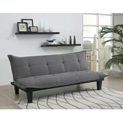 DHP Lodge Tufted Upholstery Futon Couch, Multiple Colors