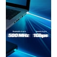 thumbnail image 2 of Cable Ethernet ZOSI Cat5e de 30 m de alta velocidad RJ45 resistente al agua, 2 of 6