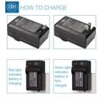 thumbnail image 4 of BM Premium NP-BX1/M8 Battery and Charger for Sony CyberShot DSC-RX100, RX100 V, RX100 VII, DSC-RX1R II, HX50V, HX60V HX80V, HX90V, WX300, WX350 Camera, 4 of 7