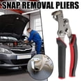 thumbnail image 5 of 6.5" Heavy Duty Car Clip Removal Pliers, Alloy Steel Trim Panel Fastener Tool with PVC Anti-Slip Handle (1PC), 5 of 6