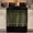 Meadow 1Pcs, variant on Resistant Oven Skirt – Farmhouse Tie-Top Curtain for Oven, Dishwasher & Washing Machine | Easy Install Clutter Hider