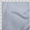 thumbnail image 3 of oneOone Viscose Jersey Fabric Chevron Geometric Print Fabric By Yard 60 Inch Wide, 3 of 5