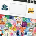 thumbnail image 4 of 300 Sheets Inspirational Quote Stickers, Motivational Graffiti for Students, Waterproof DIY Craft, Phone, and Water Bottle Stickers, 4 of 9