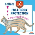 thumbnail image 6 of Hartz UltraGuard Plus Flea & Tick Collar for Cats and Kittens, 7 Months Protection, 1ct, 6 of 12