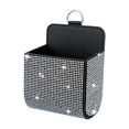 thumbnail image 2 of Zorion Car Vent Storage Bag Versatile Car Accessories for Card Key Small Items White, 2 of 9