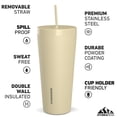 thumbnail image 7 of Hydrapeak Traveler 25oz Insulated Tumbler, Stainless Steel Travel Coffee Mug, Double Vacuum Insulation, Tumbler with Lid and Straw, Water Bottle with Straw, Insulated Tumblers, Water Cup,Modern Cream, 7 of 7