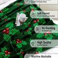 thumbnail image 7 of Xuniizn Christmas Blanket for Couch, Soft Christmas Throw Blanket, Warm Thicken Flannel Sherpa Blanket Microfiber Machine Washable for Bedroom, Fleece Blanket, Christmas Decorations for Home, 7 of 7