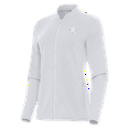 thumbnail image 2 of Women's Antigua  White Dallas Cowboys Continual Full-Zip Jacket, 2 of 4