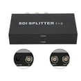 SDI 1X2 Splitter 1 In 2 Out Distribution Repeater Extender US Plug 100