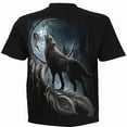 thumbnail image 2 of Spiral Direct Gothic FROM DARKNESS - T-Shirt Black |Wolf|Dream Catcher|Native American, 2 of 3
