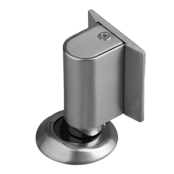 EZLIFE Tope de puerta con ventosa para el suelo, compacto, para el hogar, la oficina, el baño, parachoques, H2K2
