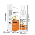 thumbnail image 4 of Xihbxyly Spray de Agua de Arroz, Tratamiento Capilar Nutritivo, Biotina para El Crecimiento Del Cabello, Solución Calmante para El Cuero Cabelludo, para Todo Tipo de Cabello, para Hombres y Mujeres,, 4 of 7