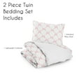 thumbnail image 5 of Sweet Jojo Designs Ballerina and Ballet Bows Girl Twin Bed Comforter Bedding Set 2 Piece, 5 of 6