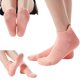 thumbnail image 2 of 1 Pair Nonslip Pilates Socks with Grip, Pilates Socks for Women Cotton Dance Socks Ballet Socks Ladies Pilates Grip Sock rose red, 2 of 4