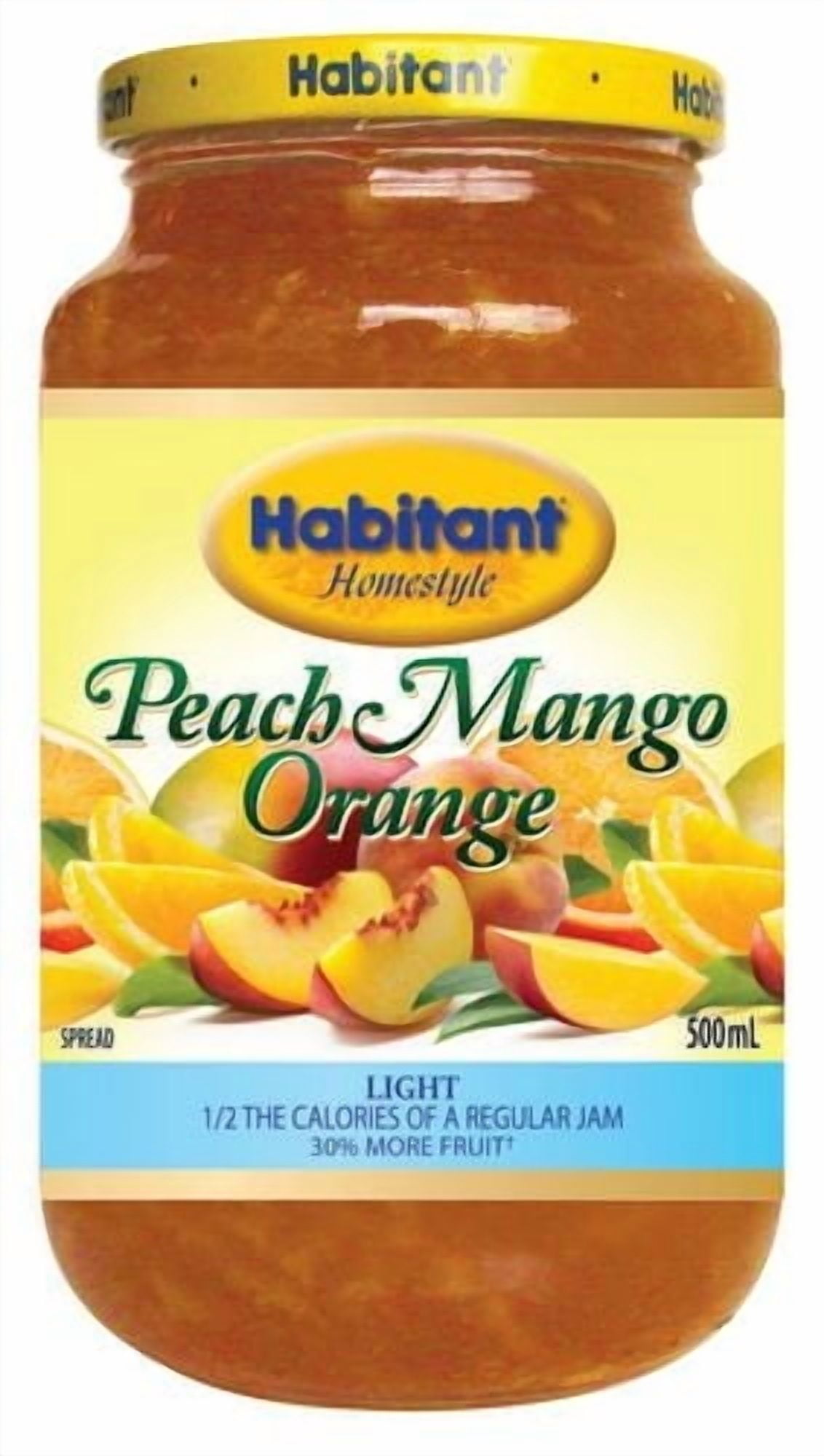 Habitant Light Peach Mango Orange Spread